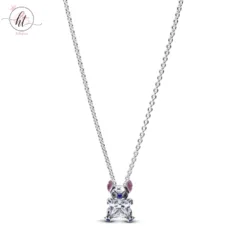 Disney Stitch Necklace – Playful Spirit Colors
