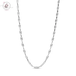 Pandora Sterling Silver Small Link Chain Necklace