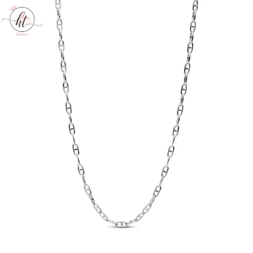 Pandora Sterling Silver Small Link Chain Necklace