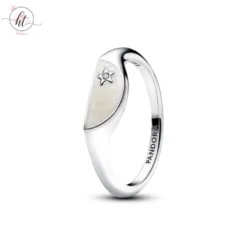 Pandora ME Star Motif Enamel Ring