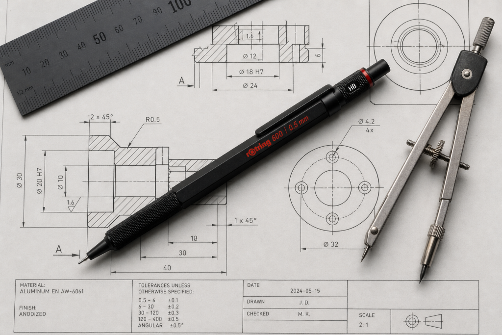 Rotring 600 Mechanical Pencil