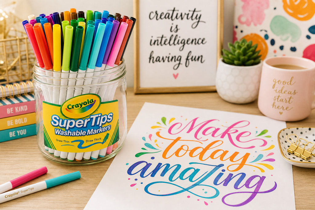 Crayola Supertips Washable Markers