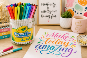 Crayola Supertips Washable Markers