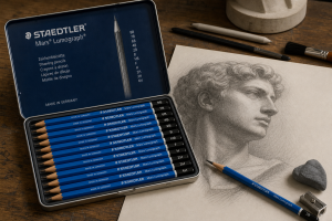 Staedtler Mars Lumograph Pencil Set
