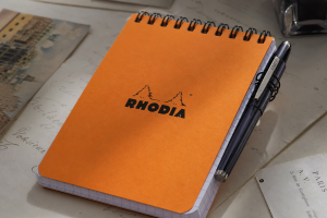Clairefontaine Rhodia Wirebound Notebook