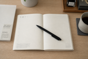 Stalogy 365 Days Notebook