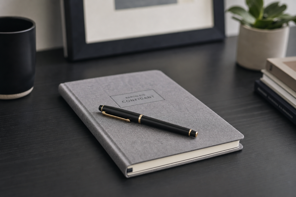 Baron Fig Confidant Notebook