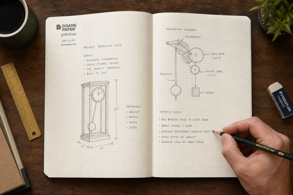 Doane Paper Utility Notebook