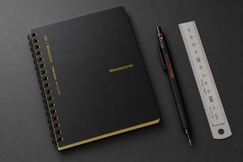 Maruman Mnemosyne Notebook