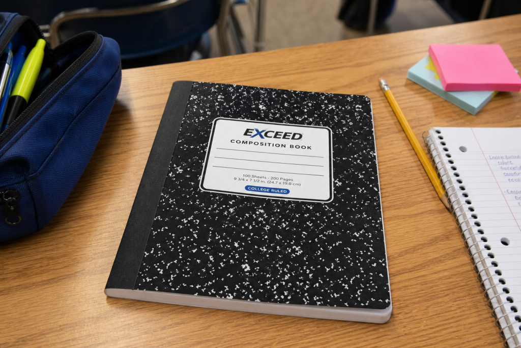 Exceed Composition Notebook