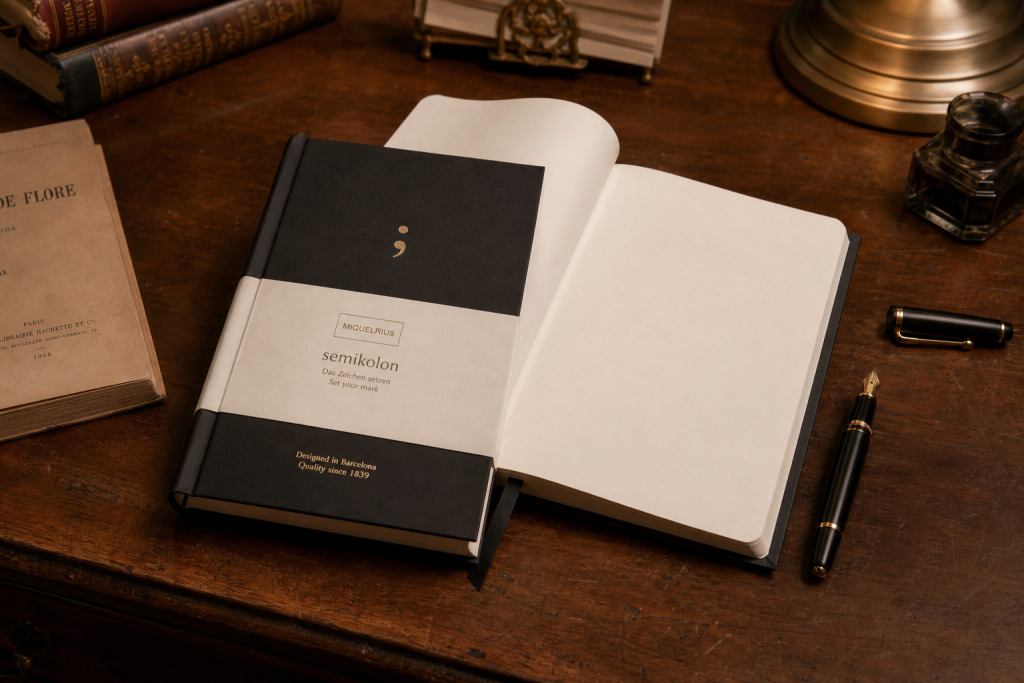 Miquelrius Semikolon Notebook