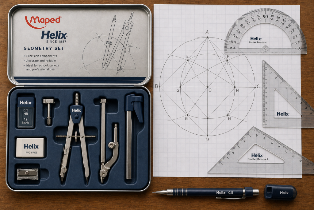 Maped Helix Geometry Set