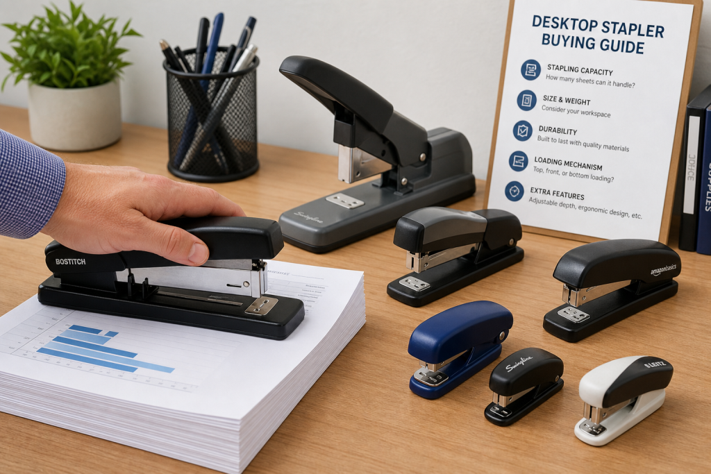 desktop stapler buying guide