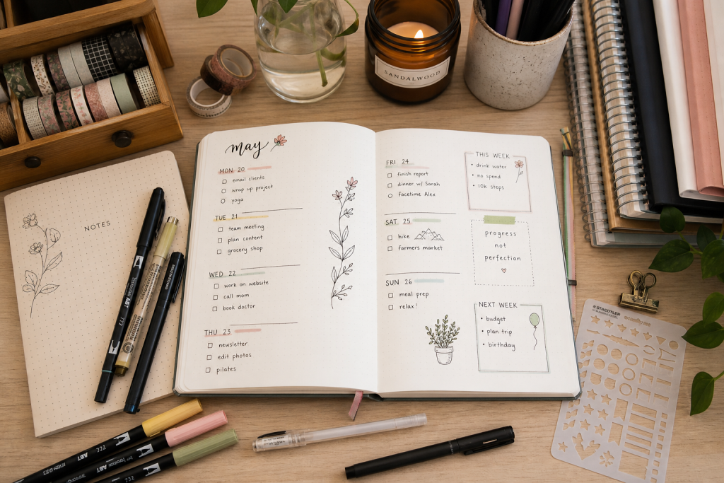 bullet journal supplies guide