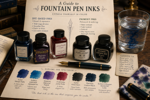 fountain pen ink buying guide
