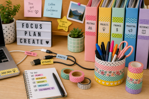 washi tape office uses