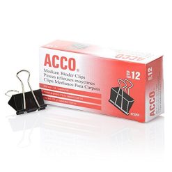 ACCO Brands Binder Clips