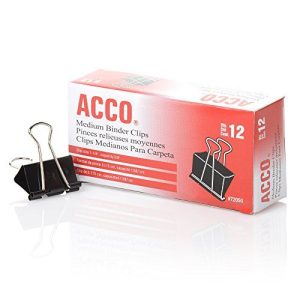 ACCO Brands Binder Clips