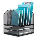 Fellowes Wire Mesh Desk Organizer