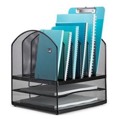 Fellowes Wire Mesh Desk Organizer