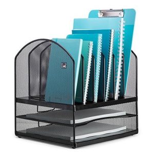 Fellowes Wire Mesh Desk Organizer