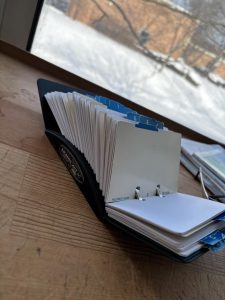 Rolodex Mesh