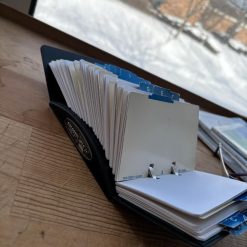 Rolodex Mesh Rotary Business Card File
