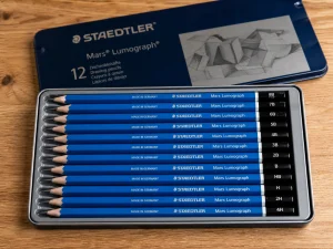 Staedtler Mars Lumograph Pencil Set