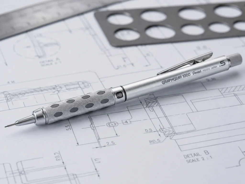 Pentel Graphgear 1000 Drafting Pencil