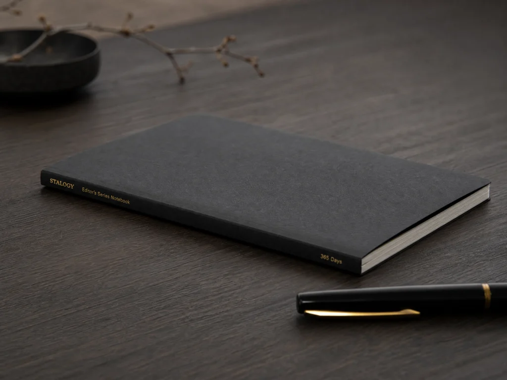Stalogy Editor's Series Notebook